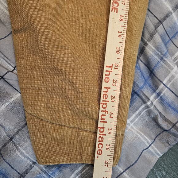 Vintage Carhartt J01 BRN Duck Lined Detroit Jacket Made In The USA Size 52 Tall - Picture 14 of 14